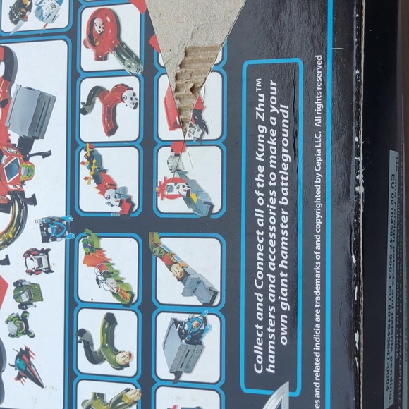 🆕 Kung Zhu Wheel of fire toy - Picture 7 of 9